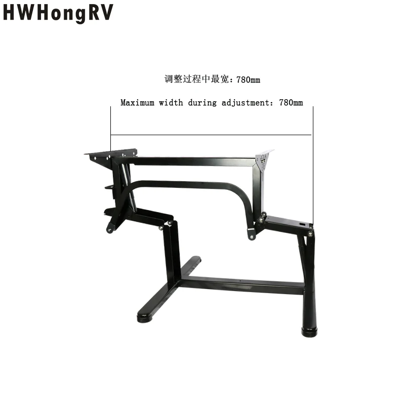 Motor Home Lift Table Table Legs Table Frame For Camping Rv Lifting