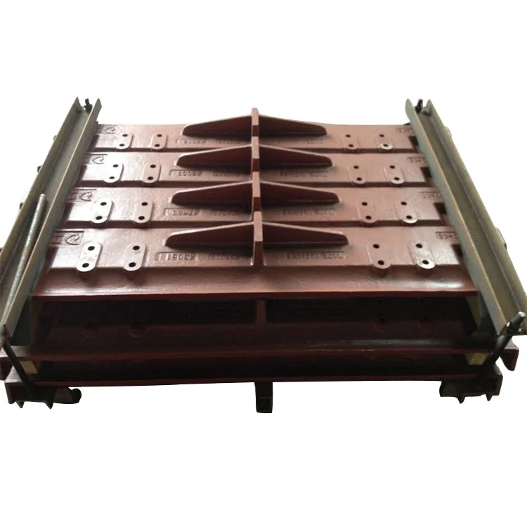 
OEM Mining Impact resistance wear resisting no leakage Apron Feeder Plate 