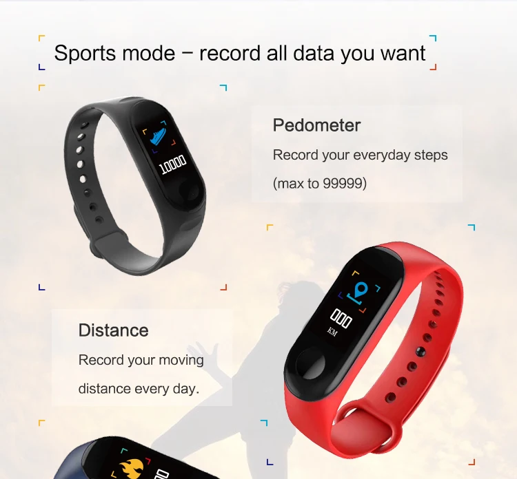 m3 health intelligence smart watch