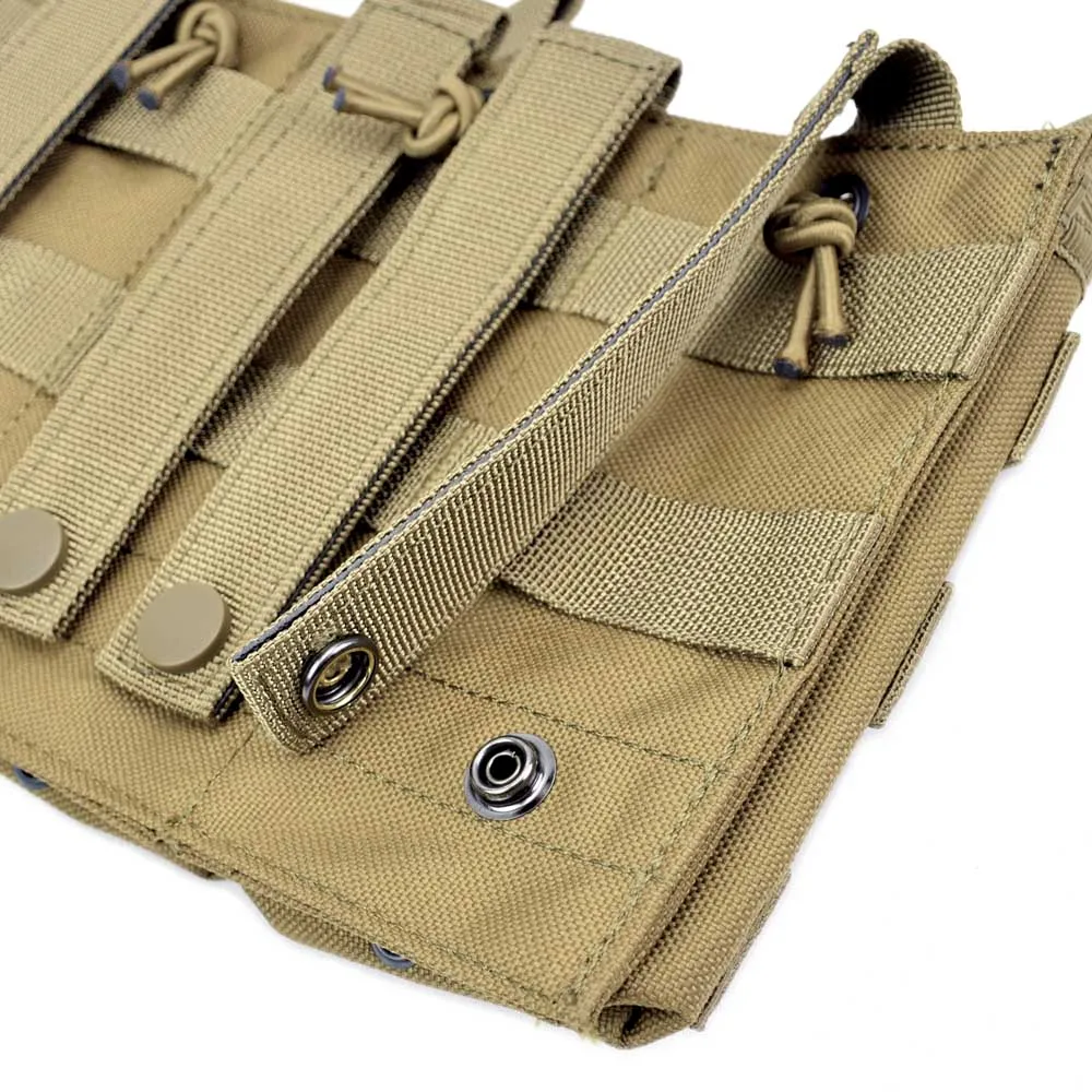 thumbnail image 2 of Rothco Triple Mag Pouch – Open Top, STANAG, 30 Round, MOLLE Straps, Easy Access 2 of 2