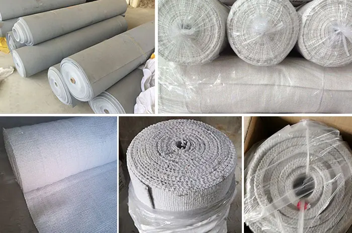 China supplier ceramic fiber insulation cloth