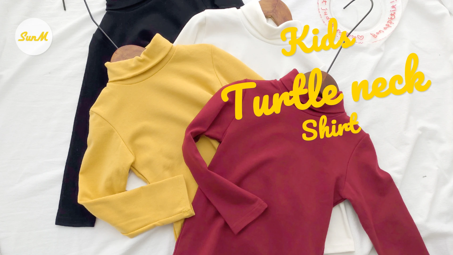 turtleneck t shirt for kids