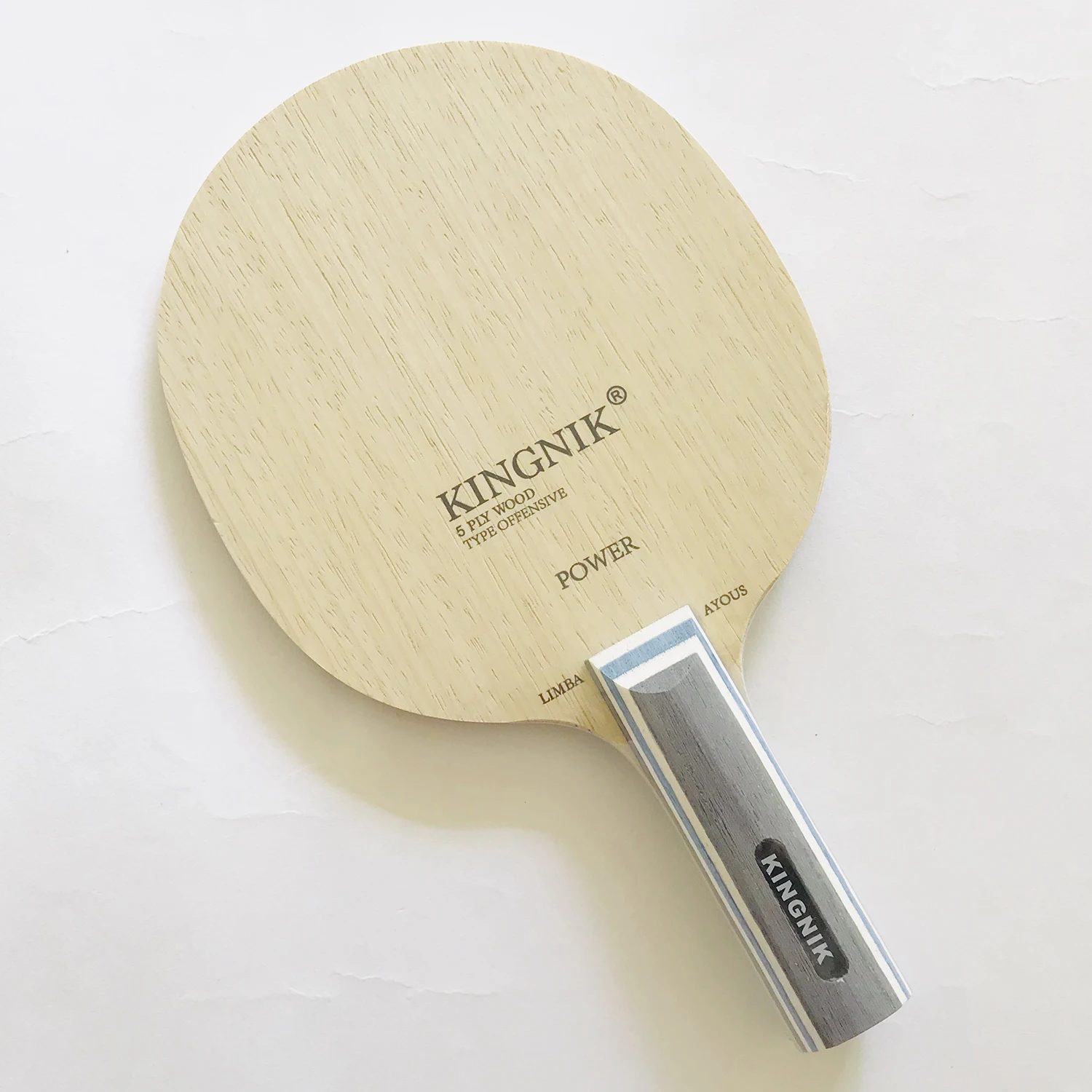 Kingnik Power Table Tennis Blade 5ply Wood (similar Like Butter Fly's