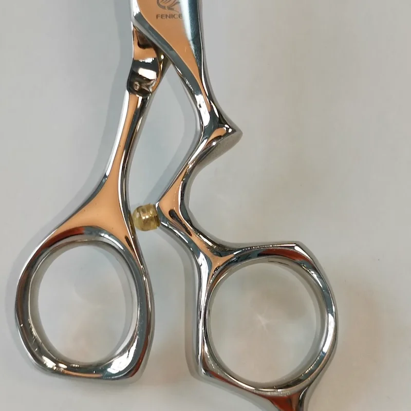 Professional 7 Inch Jp440c Steel Serrated Blade Salon Barber Hair Cutting Scissors Buy Barber