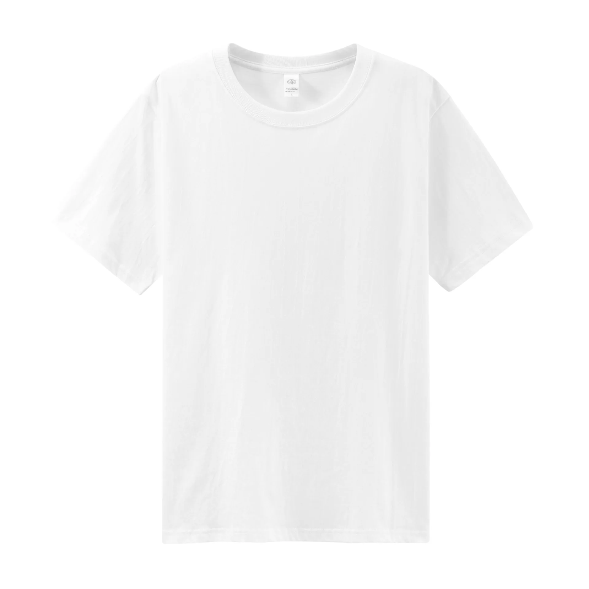 Hight Quality T Shirt Blank Oem Screen Print T-shirts Unisex Plain 100% ...