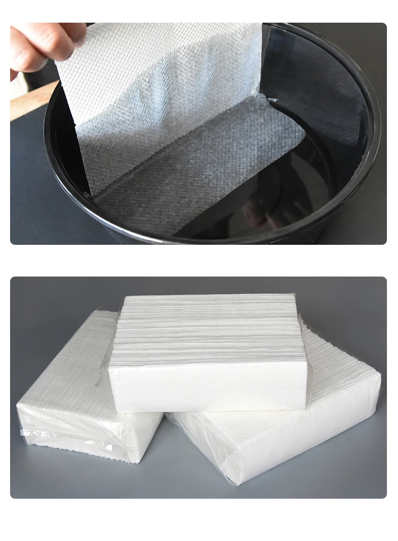 Cheapest price multi fold good quality embossed paper hand towel, hand tissue paper, N Fold towel paper tissue