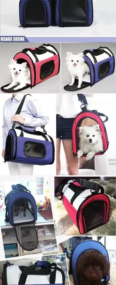 pet travel carrier bag