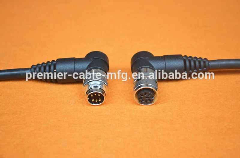 High Quality Aisg Cable  Remote Electrical Tilt Control Cable Adapters Connectors Terminals details