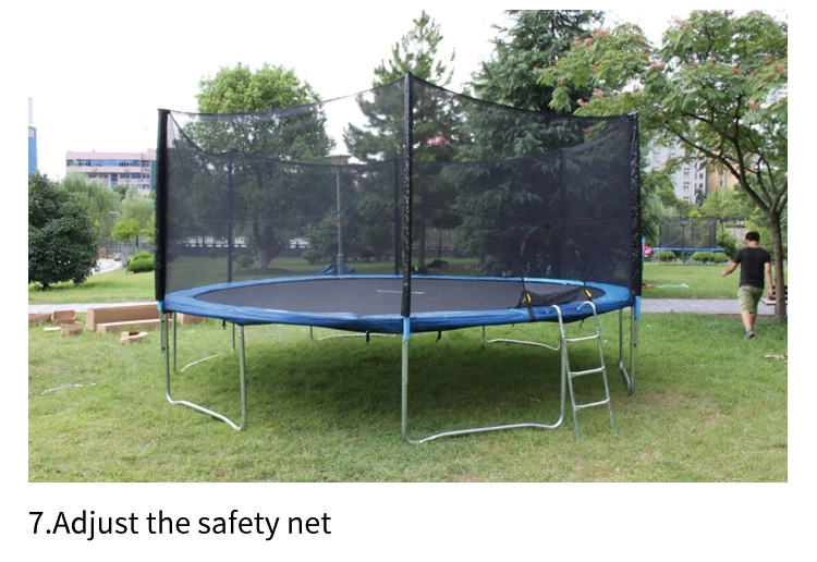 통합 체조 16ft 트램펄린 야외,정원 점프 Trampolines 판매 Buy 트램폴린 점프,지상 Trampoline