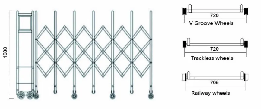Retractable Gate