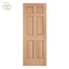 Cherry engineered wood 6 raised panel internal doors designs for houses