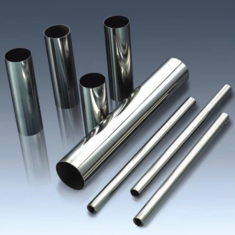 201 301 Stainless Steel Industrial Pipe Piping For Construction Material