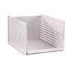 Normal and high type can't fold stackable drawer for clothes storage eco friendly plastic basket to keep snacks or other things