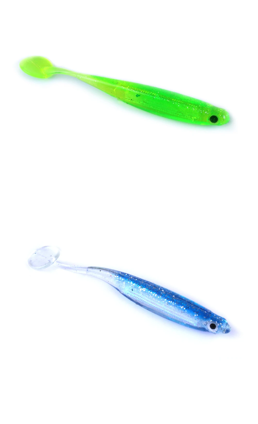 Horizon 4.3in 0.17oz Plastic Fishing Lures Soft Baits Bulk Iscas Artificiais Pesca Soft Plastic