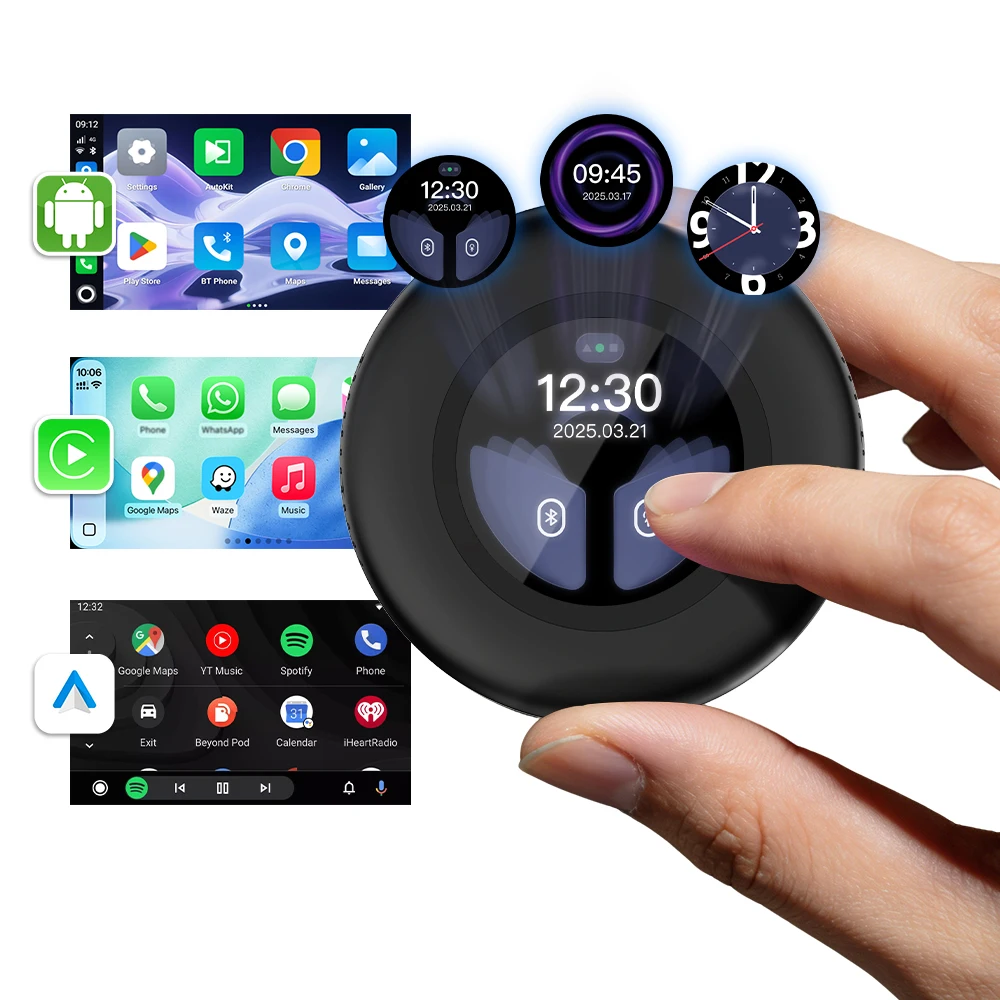 Carlinkit Tbox Ultra3 Smart 5G Wireless Carplay Ai Box Android 15