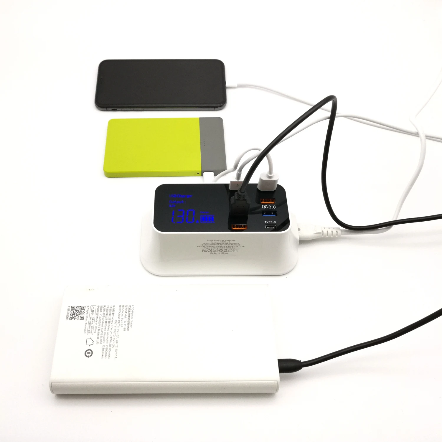 8 port usb charger