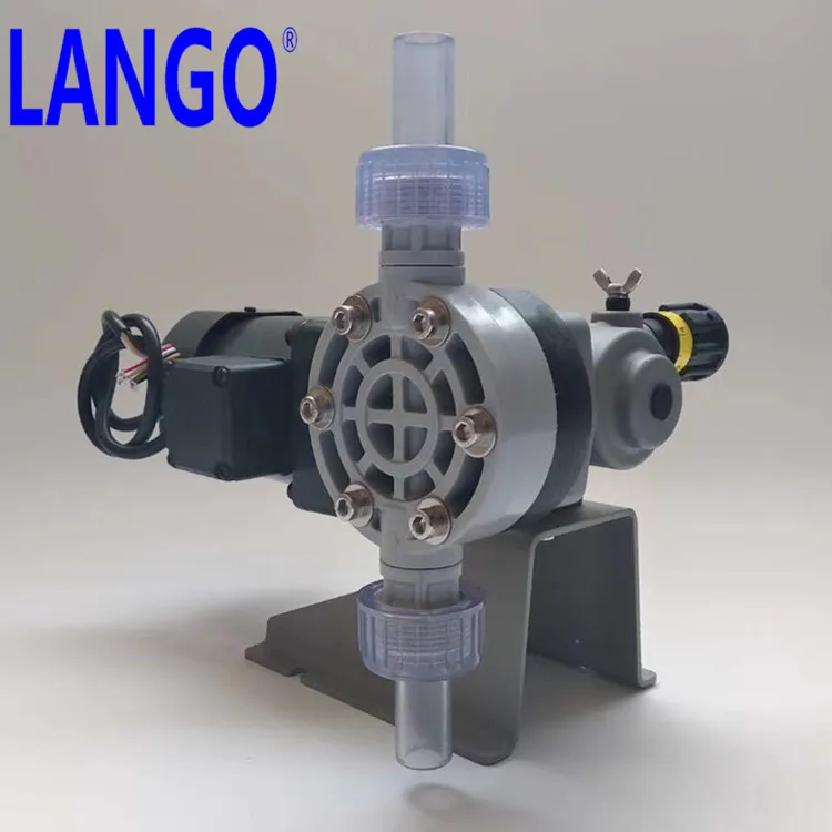 Value Ball Sus 304 Polymer Coagulant Metering Pump Lime Mixture