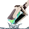 BOOMJOY easy use strong cleaning carbonfiber self-twist mop