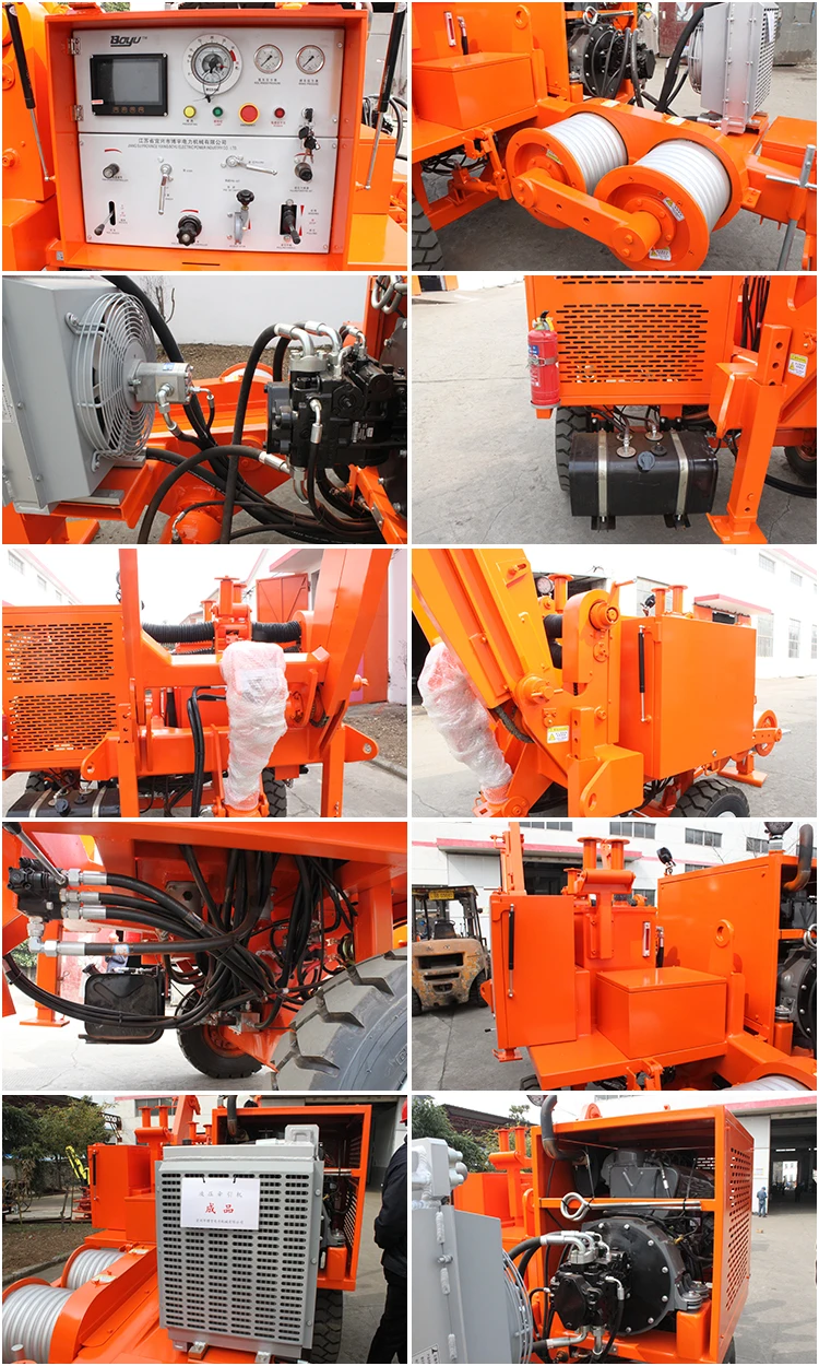 Overhead Line Cable Puller