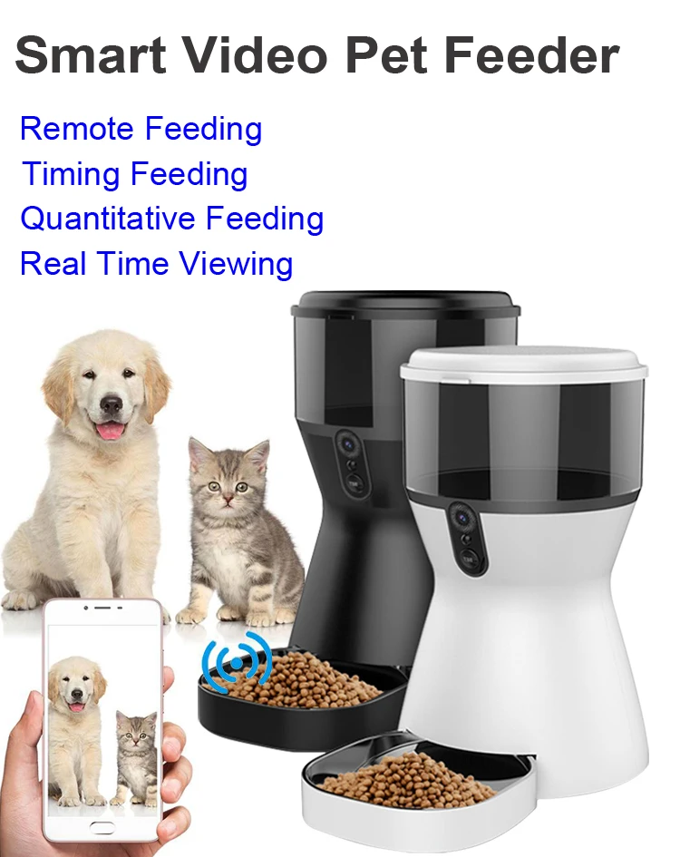 Smart Video Pet Feeder