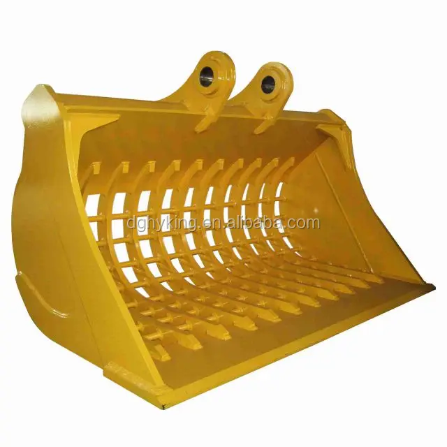 Hydraulic Clamshell Grapple Bucket with 1.6m³ Capacity for 30ton Excavator Made of Q345B+HARDOX450 Material