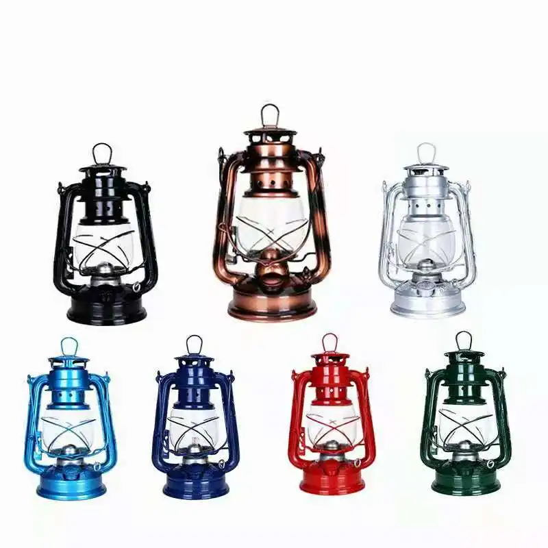 Retro Kerosene Lamp Mediterranean Style Club Decorative Lights Hotel