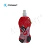 Custom printed stand up beverage cheer spout pouch fruit juice packing bag