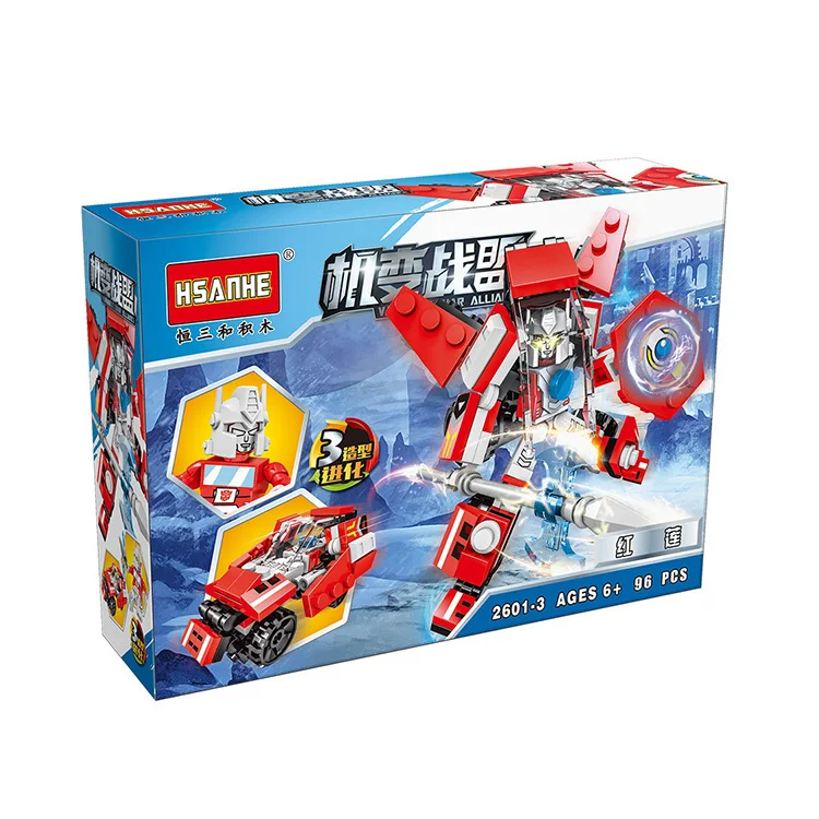 educationl connecting child new car diy color sliding puzzle technic kids building block toy
