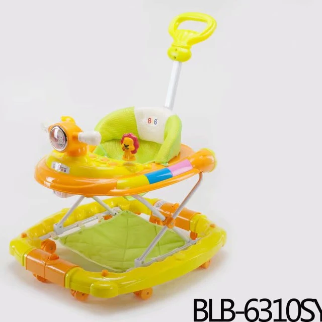 2021 Seat Replacement 3 In 1 Old Fashioned Round Baby Walker For Baby