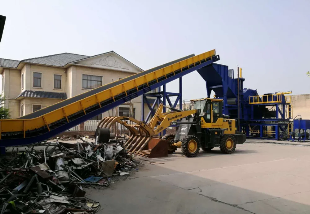 Scrap Engine Block Shredder/ Engine Hammer Mill/top Manufacturer