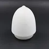 mouth blown opal milk white oval head glass pendant lighting lamp shade