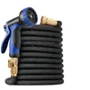 75 feet expandable garden hose 9 function spray