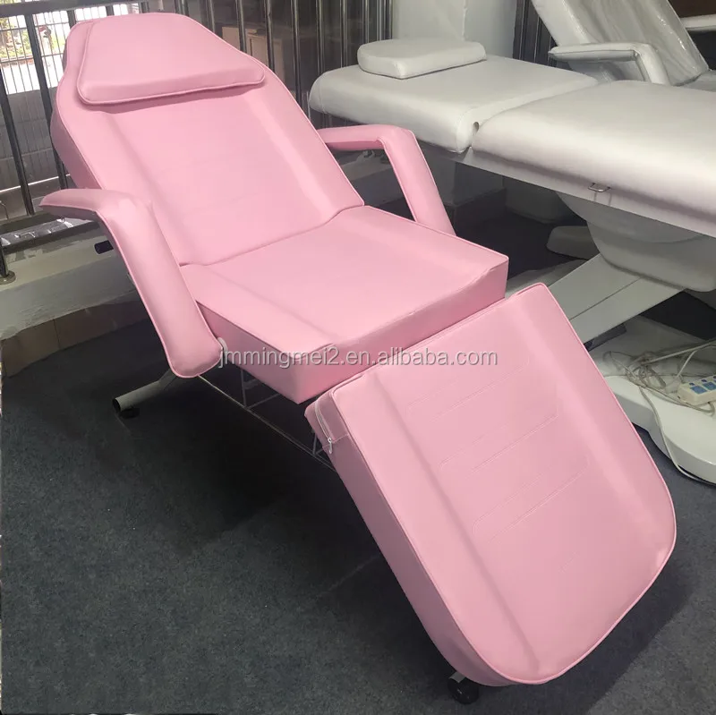 Popular Folding Beauty Bed For Salons Adjustable Beauty Salon Facial