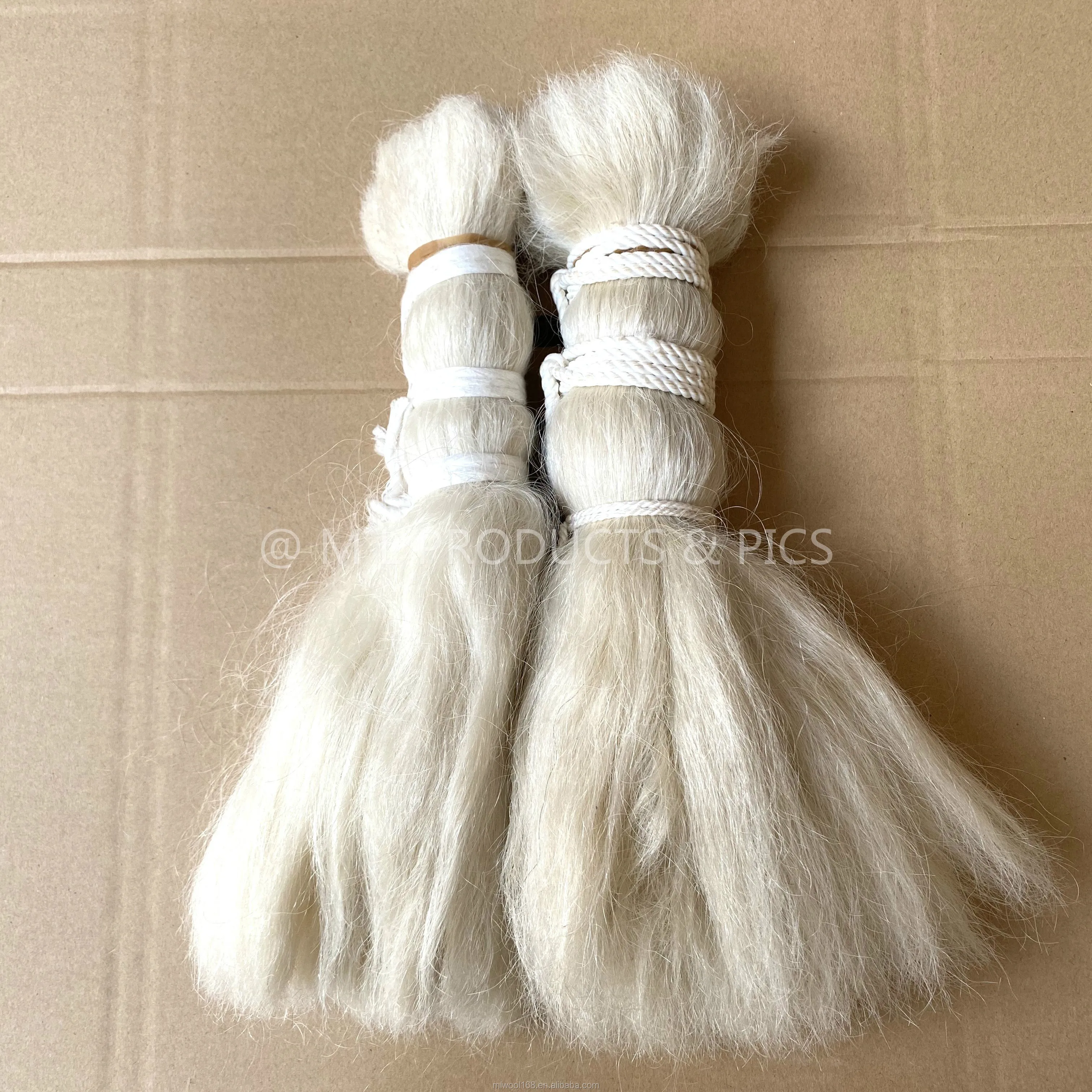 5千克 ml/1千克每束或定做 牦牛体毛更薄而柔软的牦牛尾毛.