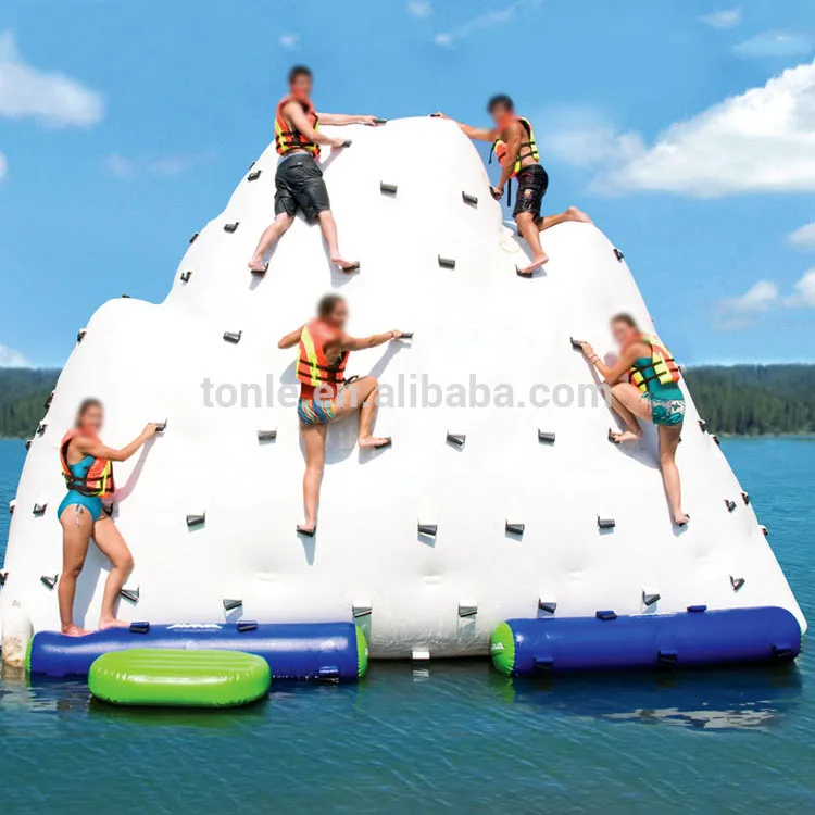 Factory Price Floating Water Inflatable Iceberg/ Inflatable Iceberg