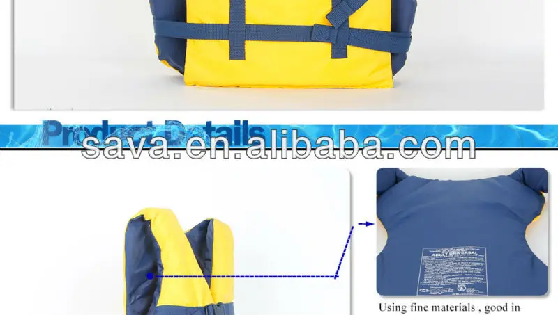 rubber life jackets