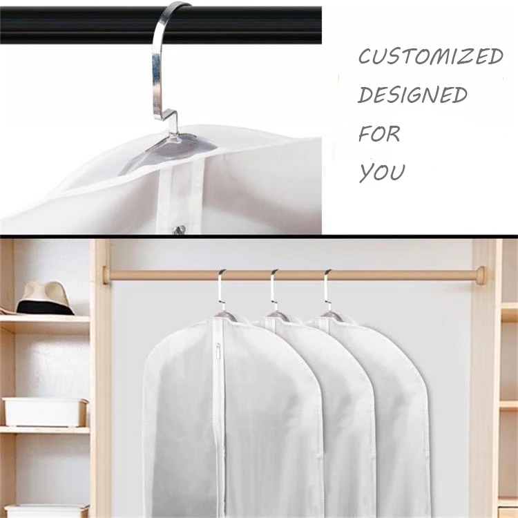 Large Size Wedding Dress Bridal Gown Clothes Cover Storage Protector