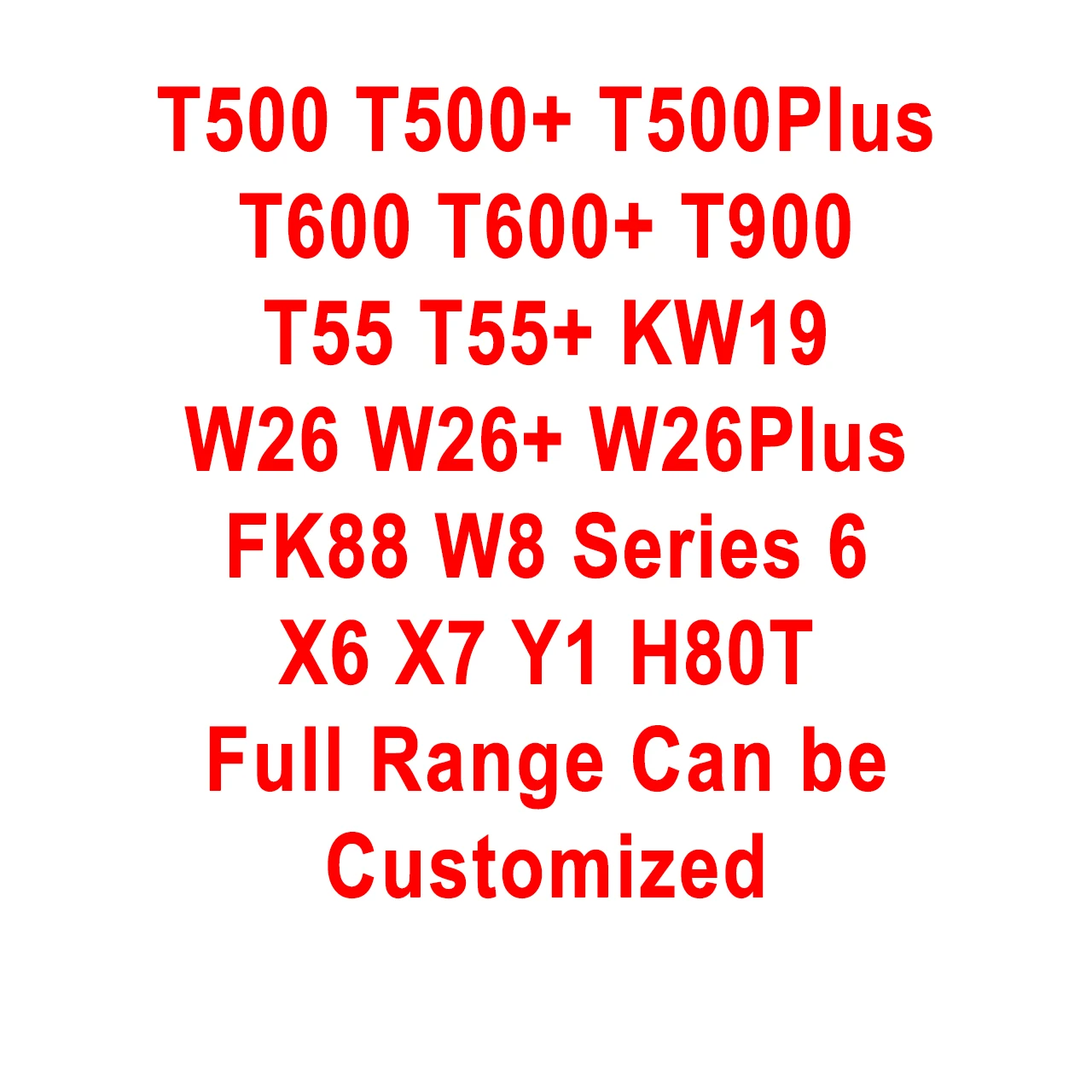 Smartwatch W8 Serie 6 BLANCO - TECNO PLAZA - Servicio Técnico Express