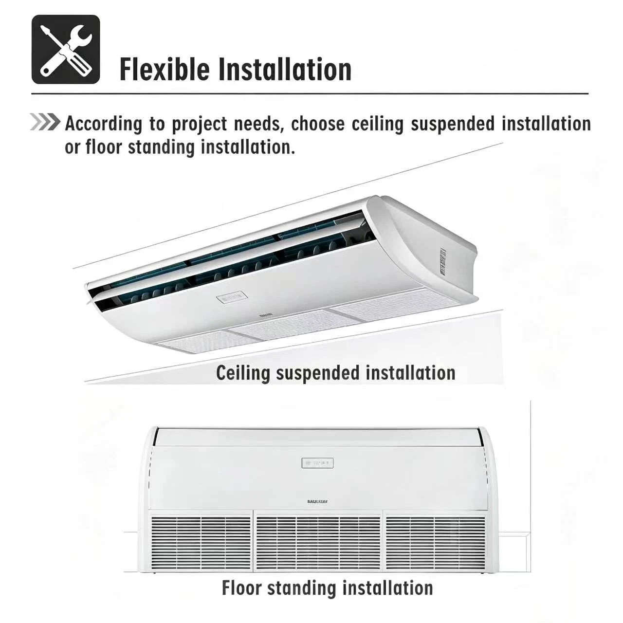 Air Conditioner, MEKER, R410a, Ceiling, 36000BTU - detail 4