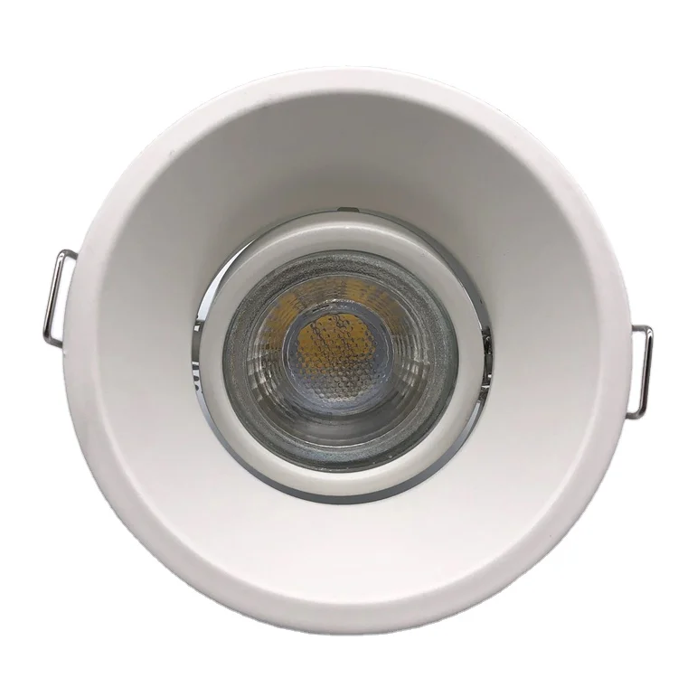 Commercial Ceiling Light Fixture Anti Glare Recessed ceiling light modern ceiling light frame
