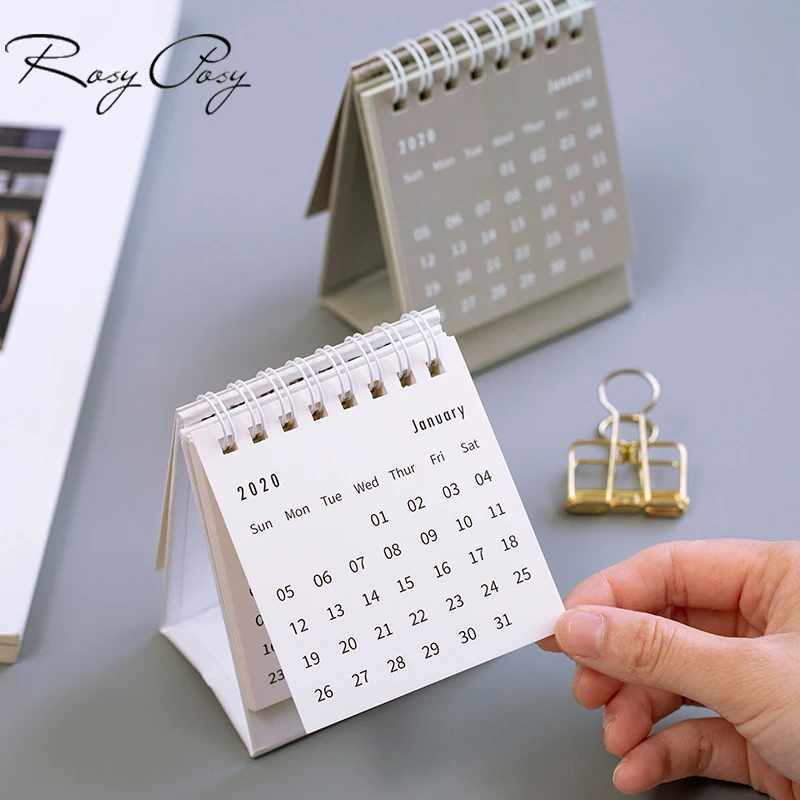 
New Version Desk Calendar January 2021- December 2021 Monthly Desk Pad Calendar 