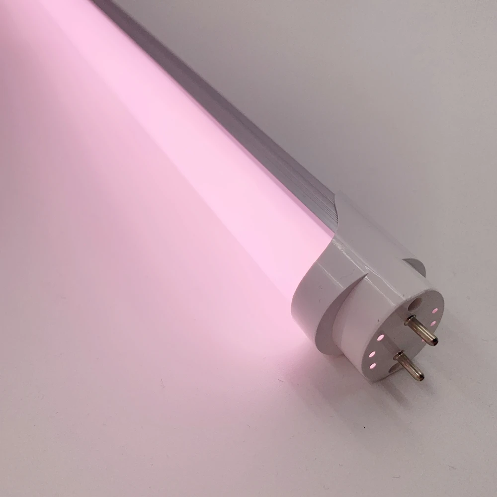 
High Brightness Pink Luminous Led Supermarket Hanging meat fresh lighting led fresh lights 