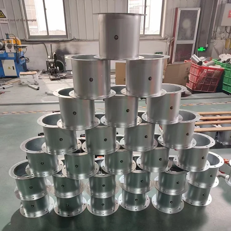 Electric Adjustable Air Valve, Stainless, Steel - detail 24