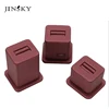 Manufacturers can customize high-end diamond ring display stand Slot Ring Stand