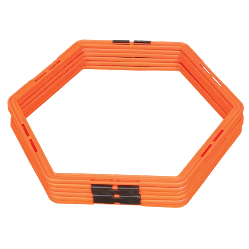 Hexagonal Hex Speed Ring Agility Training Rings For Fitness Workout