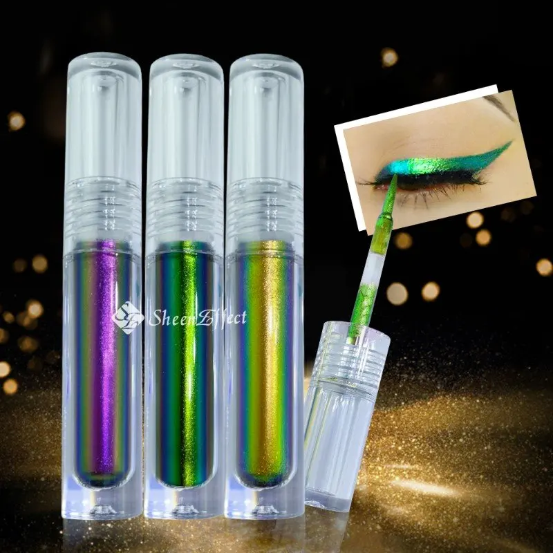 Sheeneffect High Quality Multichrome Eyeliner Pencil Colorful Chameleon