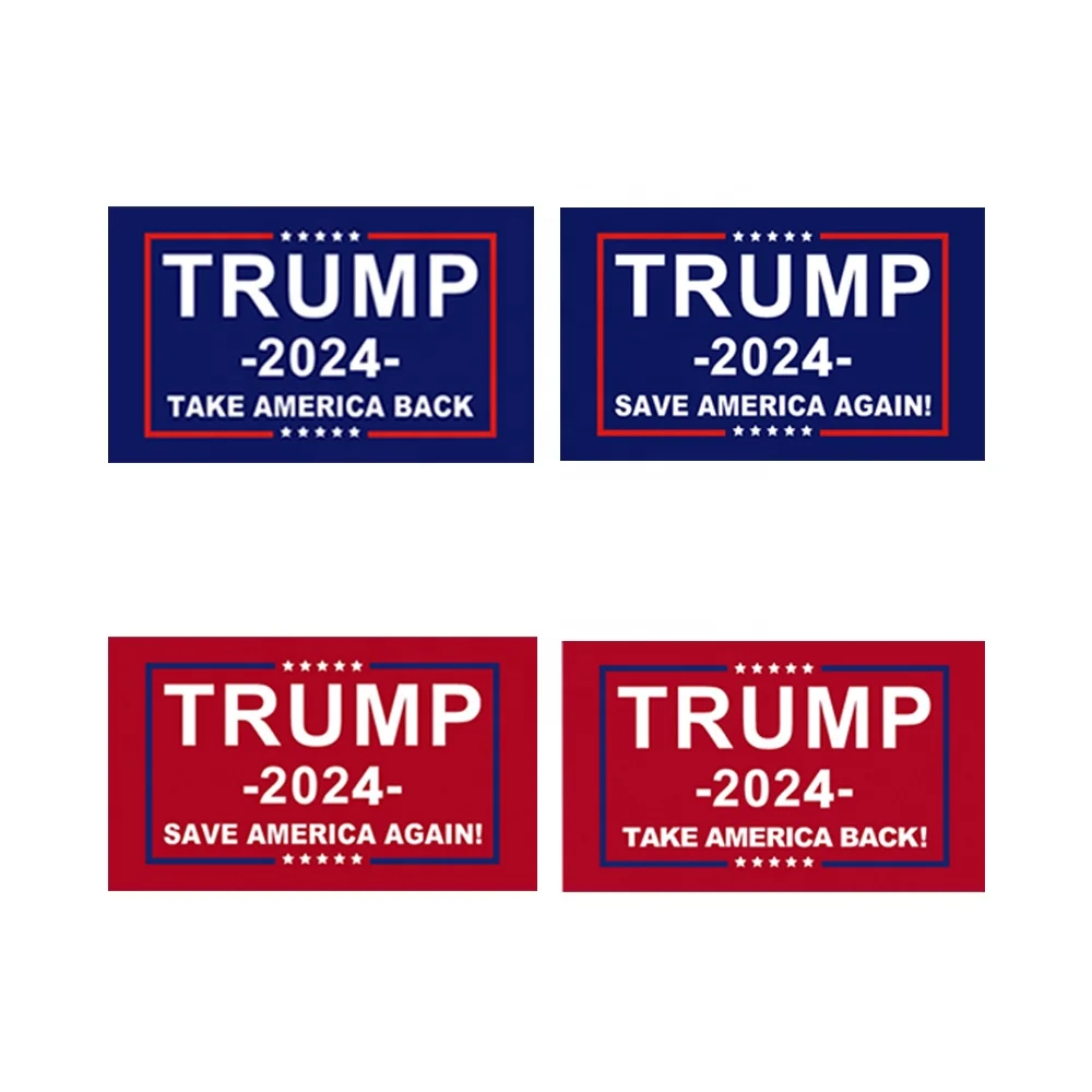 

Trump 2024 Flag,10 Pieces, Pantone