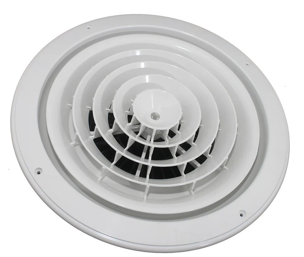 Hvac Adjustable Pvc Round Ceiling Air Diffuser Made In China