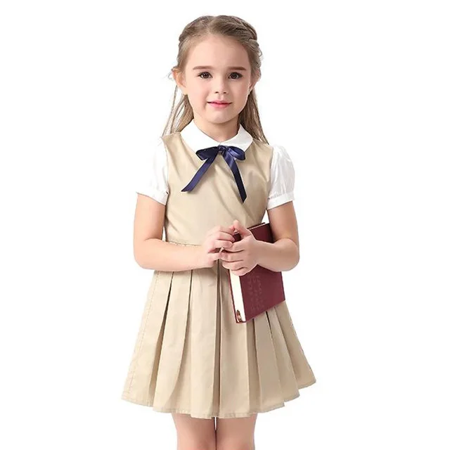 Khaki School Uniform Skirt/dress ...