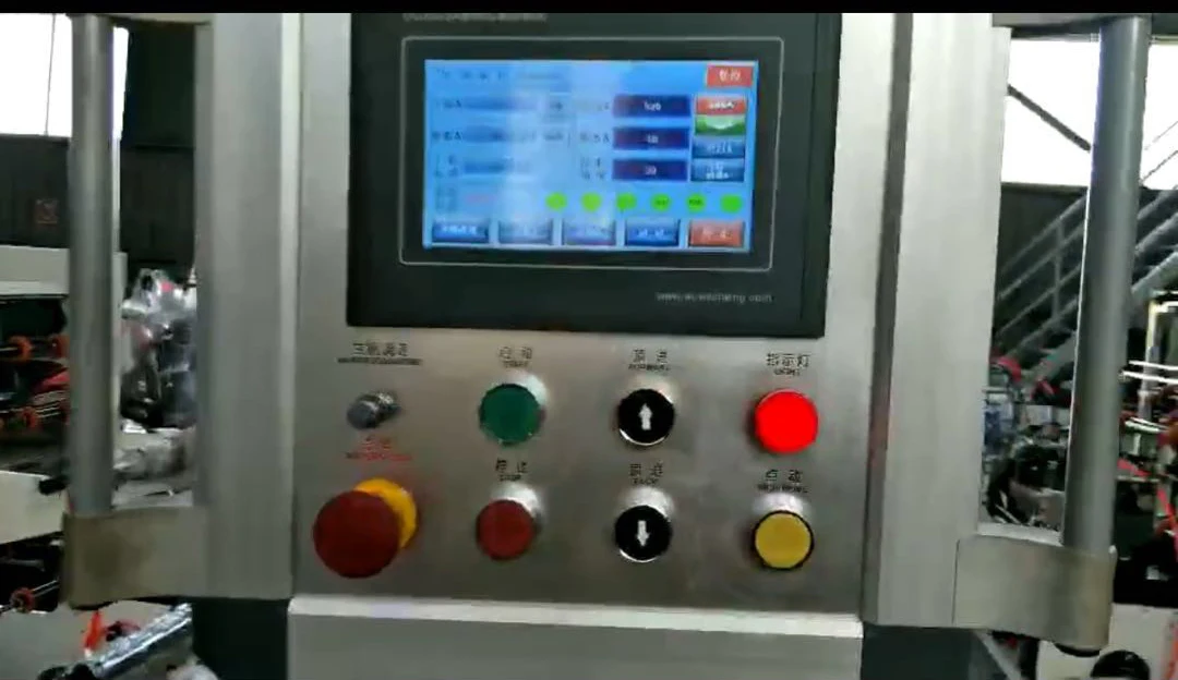 Disposable Polythene PE Plastic Hand Working Gloves Making Machine